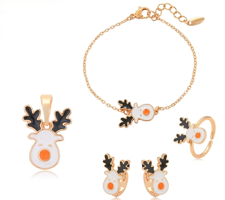 KIT PARA NIÑA RENO DOBLE ENCHAPE 18K