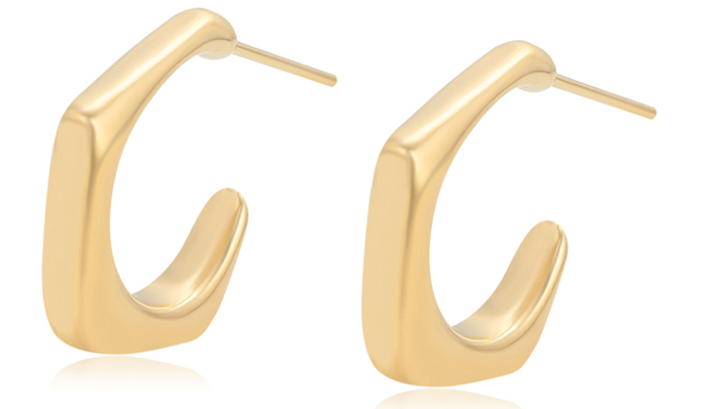 ARETE DOBLE ENCHAPE 14K