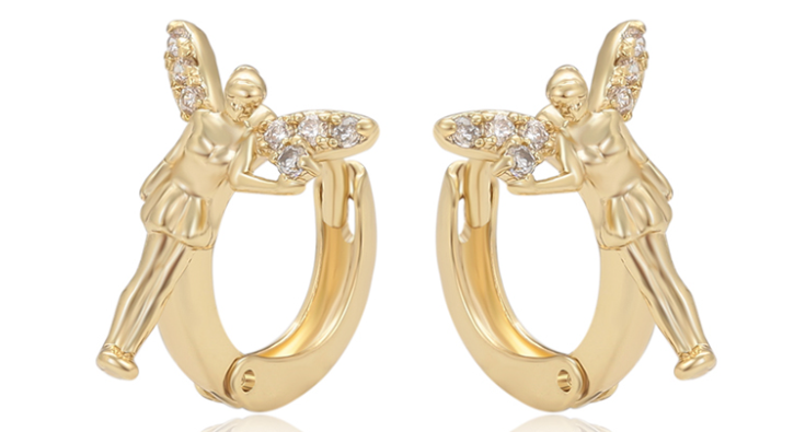 ARGOLLA  ADA CON CIRCONITA  DOBLE ENCHAPE 14K