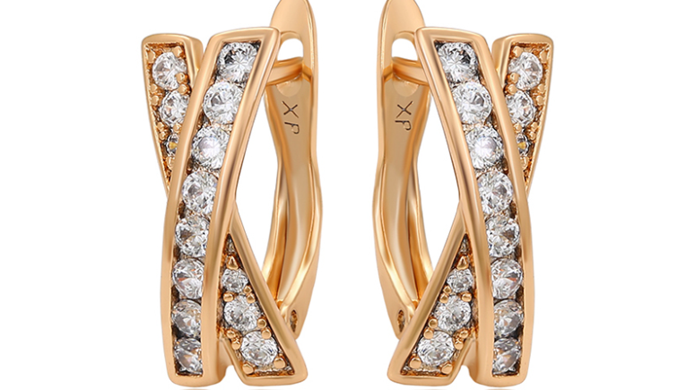 ARETE  X  DOBLE ENCHAPE 18K