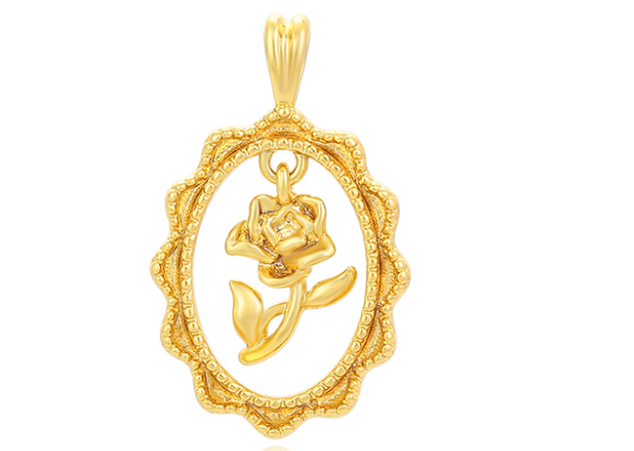 DIJE FLOR 24K