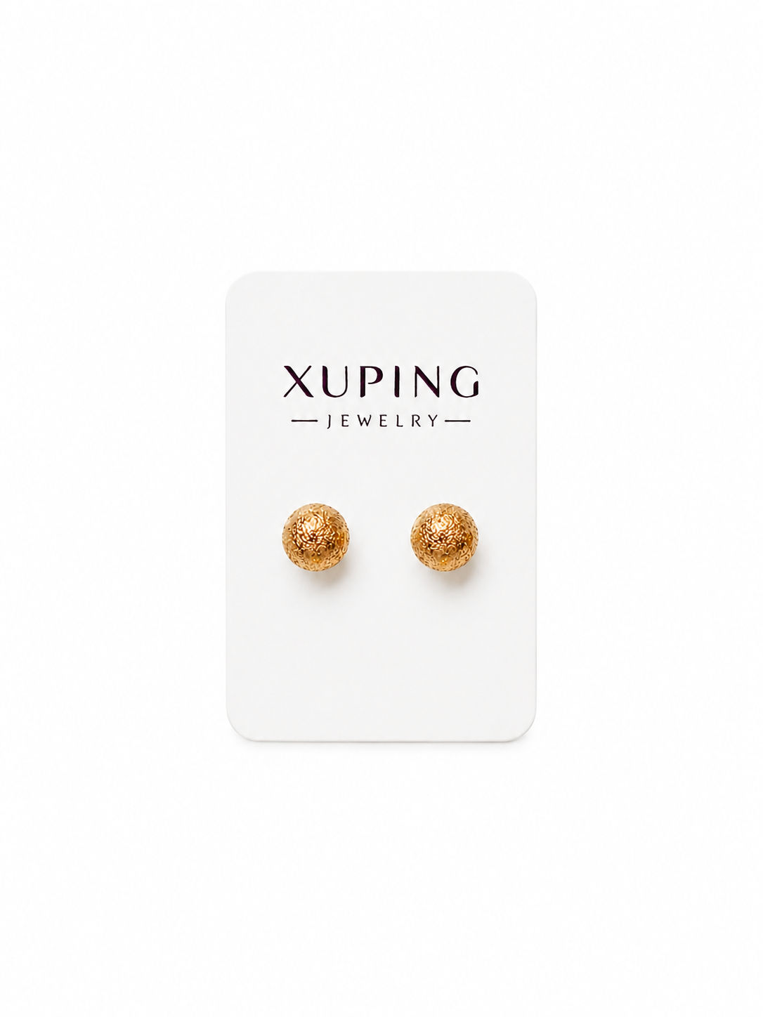 ARETE BOMBITA COLOR DORADO DOBLE ENCHAPE 18K