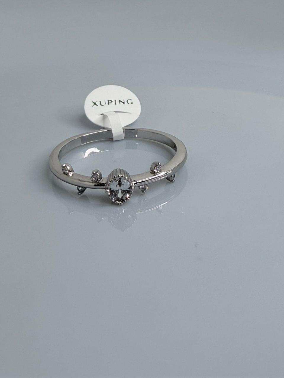 ANILLO FORMA DE ENREDADERA COLOR PLATINO (7)