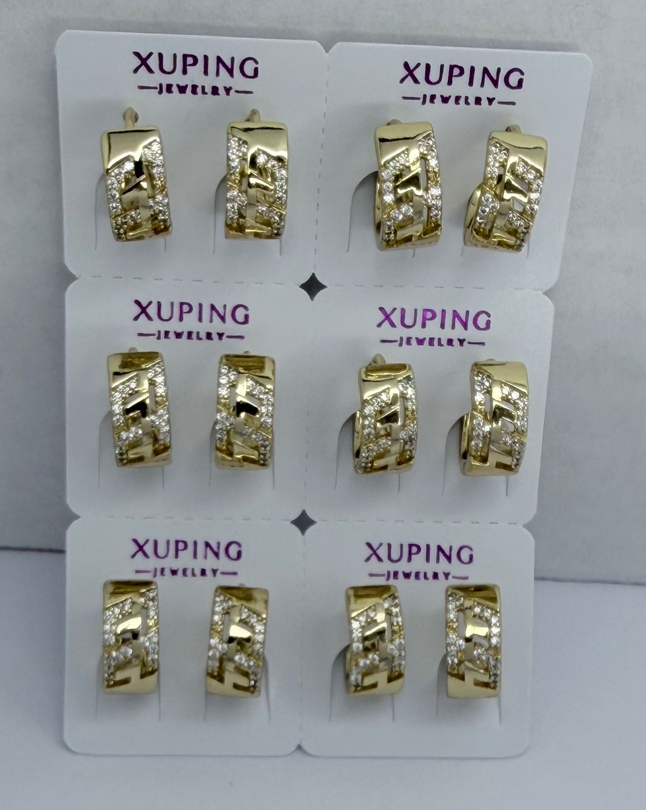 ARGOLLA ELEGANTE DOBLE ENCHAPE 14K