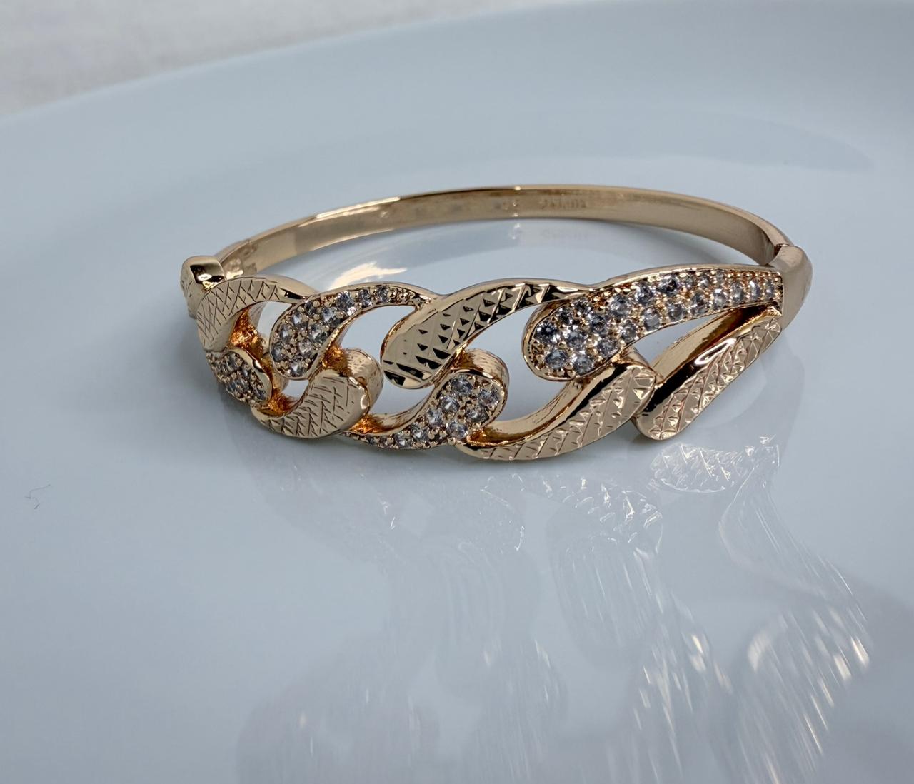BRAZALETE DORADA