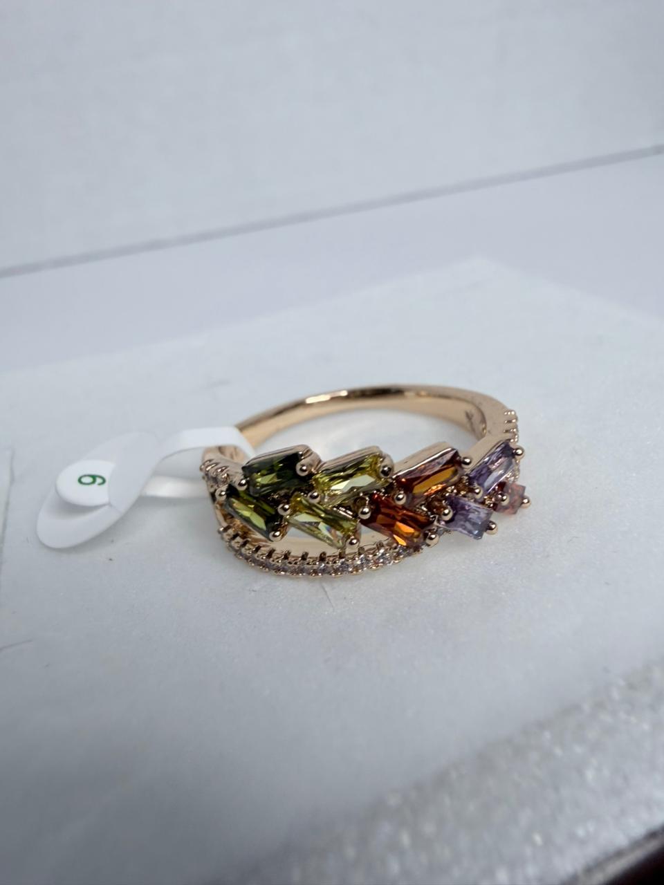 ANILLO CON CIRCONITA LILA,AMARILLO,VERDE (9)