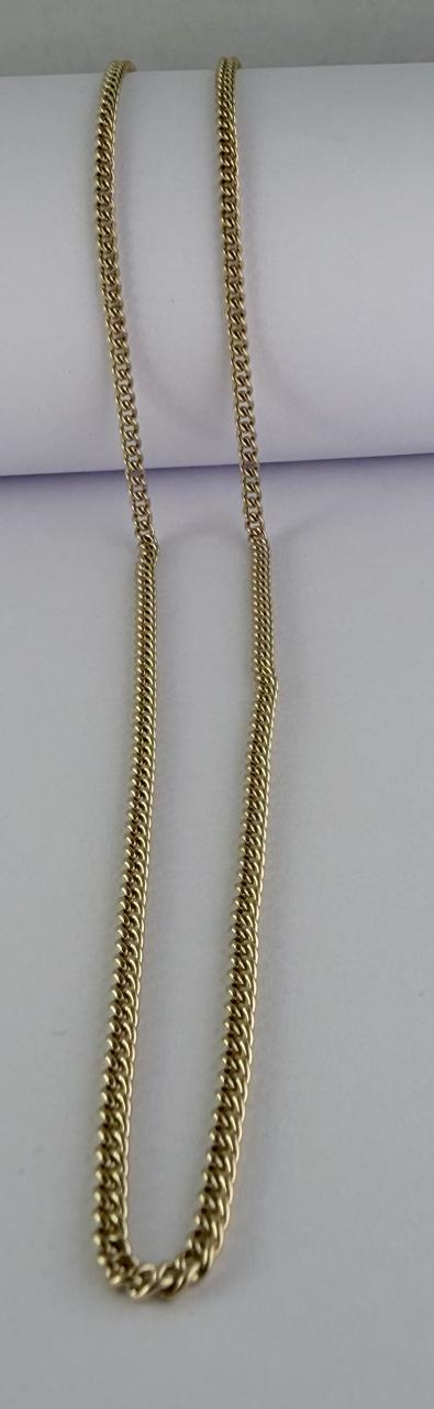 CADENA DE ACERO CUBANA MEDIANA 45CM