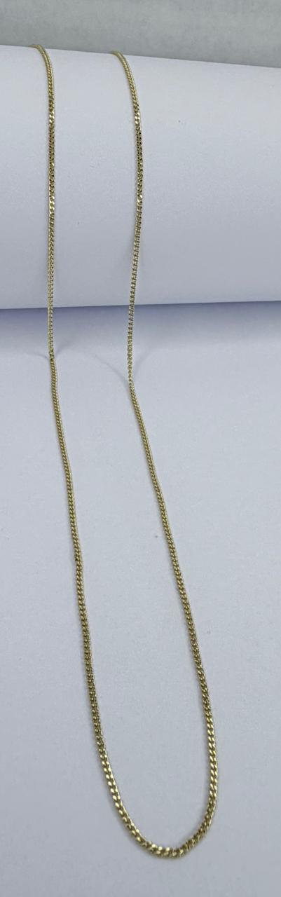 CADENA  CUBANA DELGADA 45CM