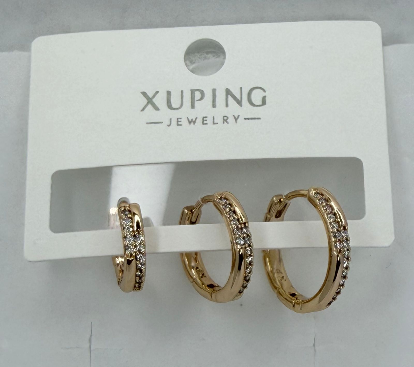 ARGOLLA DOBLE ENCHAPE 18K