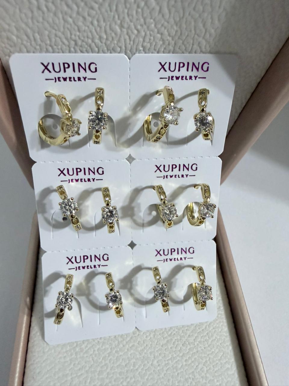ARGOLLA CON CIRCONITA DOBLE ENCHAPE 14K