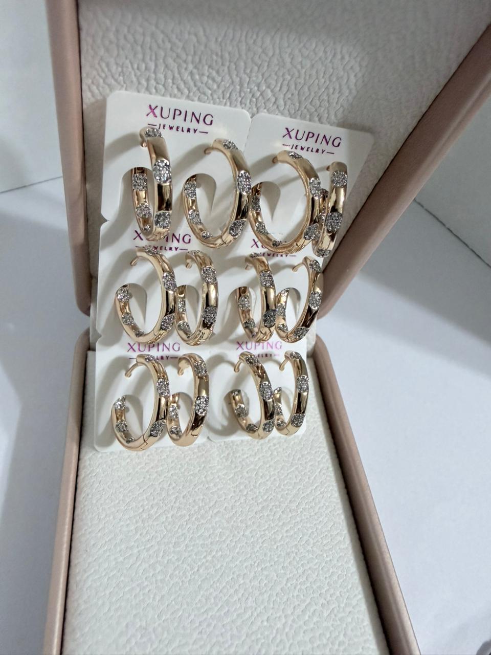 ARGOLLA CON MINI CIRCONITAS DOBLE ENCHAPE 18K