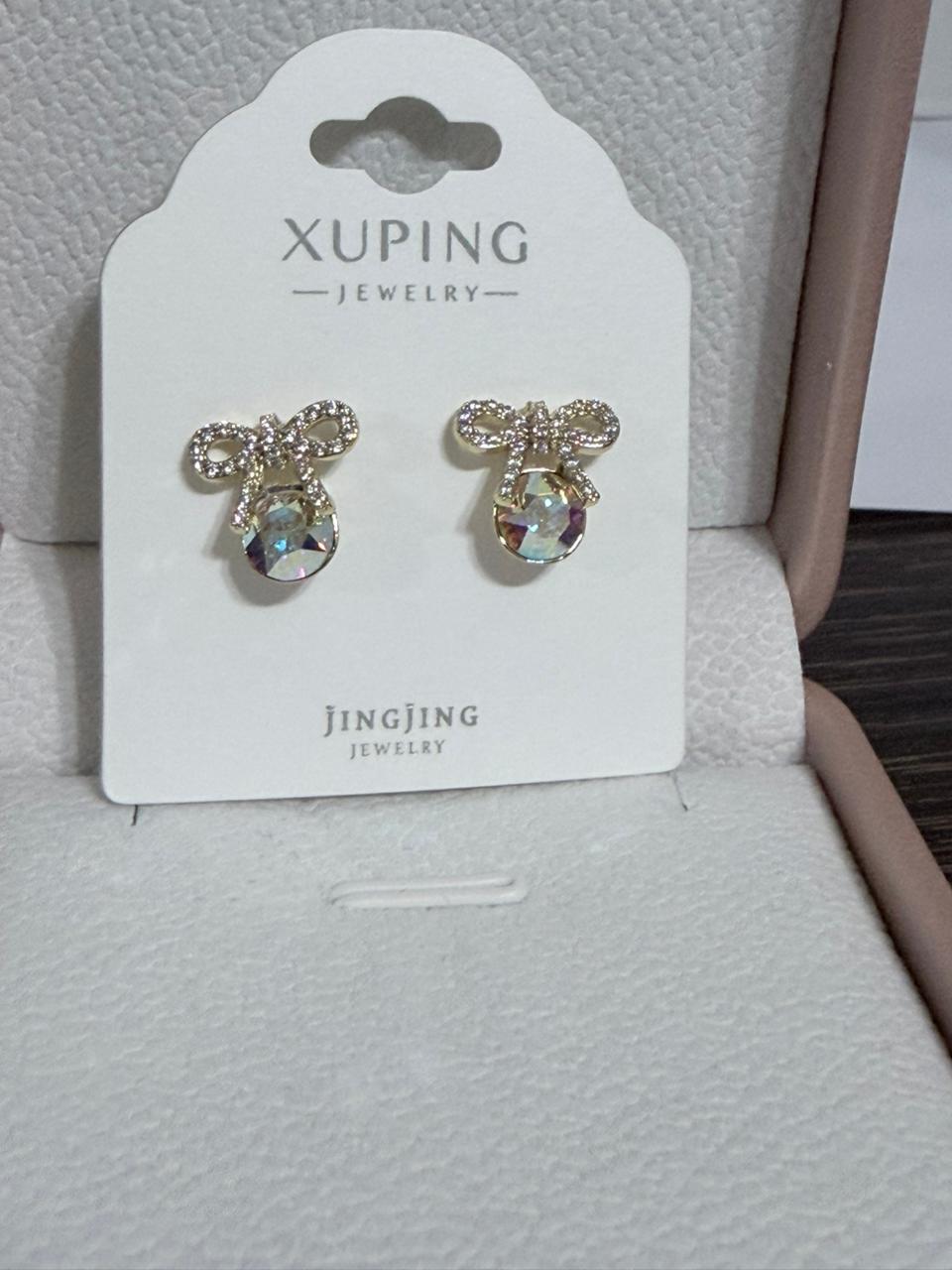 ARETE CON LAZO Y CRISTAL