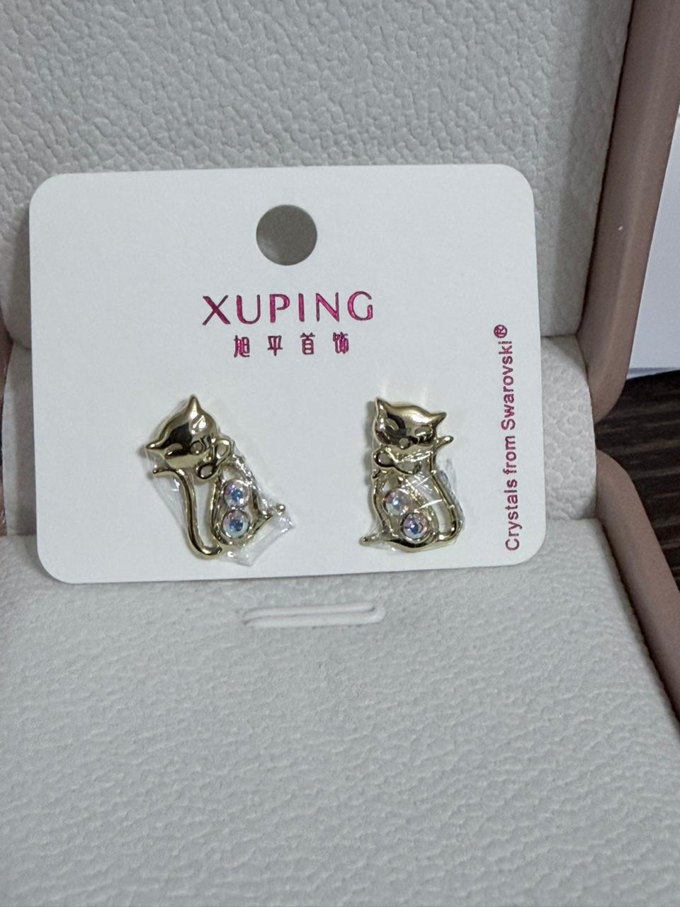 ARETE GATO CON CRISTAL SWAROVSKI  TORNASOL