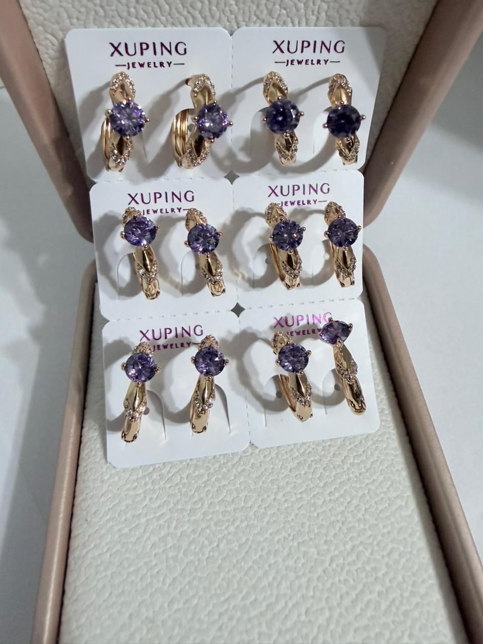 ARGOLLA CON CIRCON MORADO