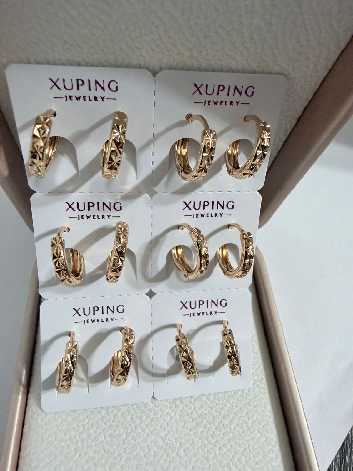 ARGOLLA DOBLE ENCHAPE 18K