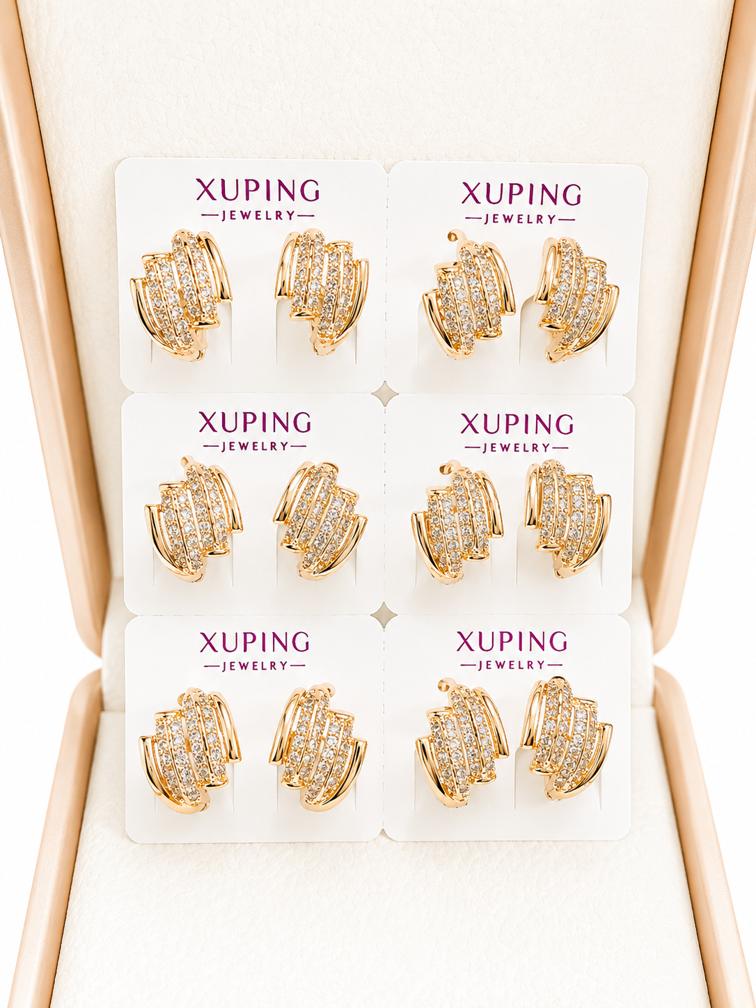 ARGOLLA CON MINI CIRCONITAS DOBLE ENCHAPE 18K