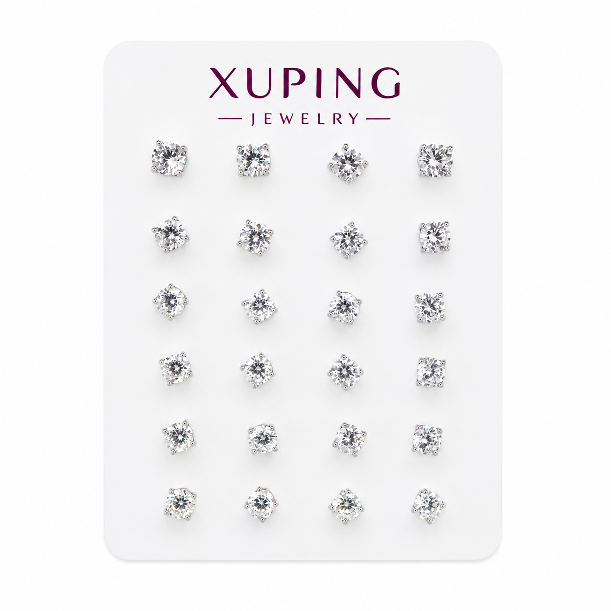 ARETE CON MINI CIRCON BLANCA