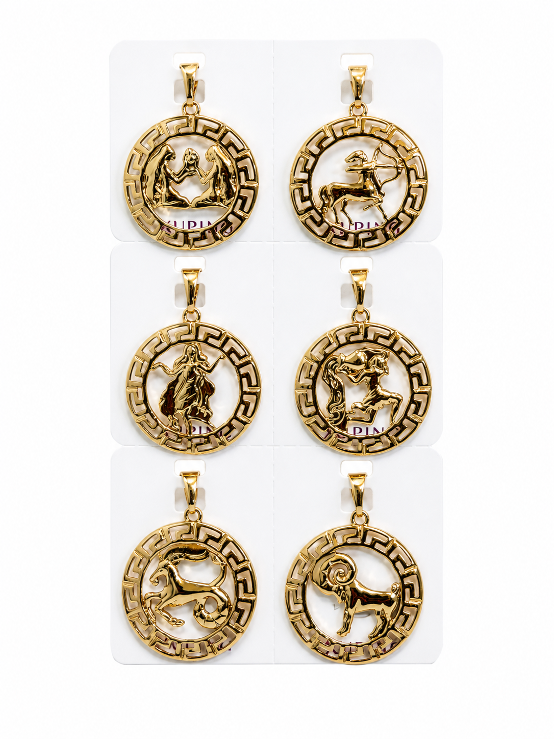 DIJE SIGNO VIRGO DOBLE ENCHAPE 18K
